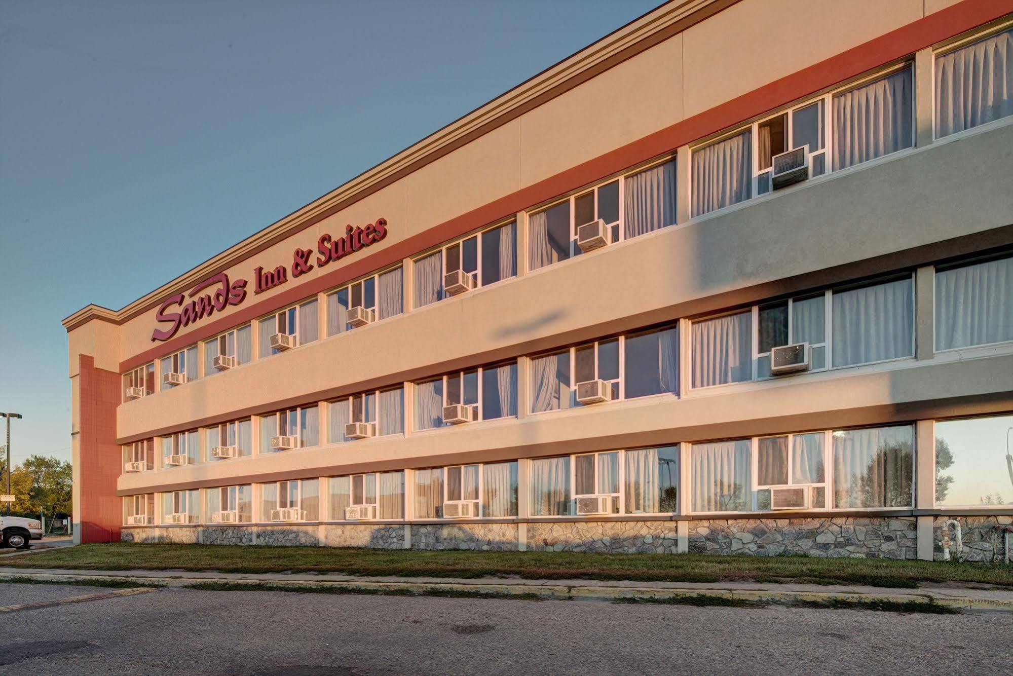 Sands Inn & Suites Едмонтон Екстер'єр фото