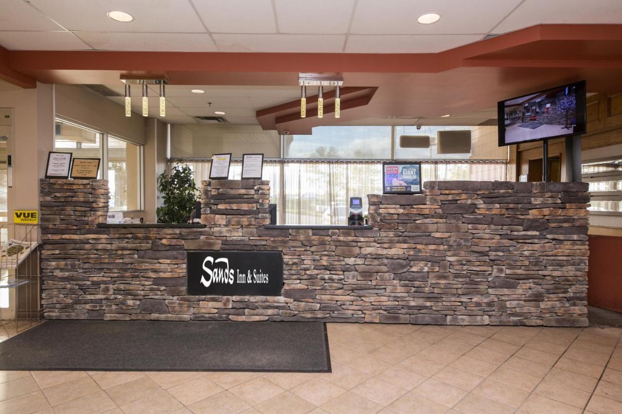 Sands Inn & Suites Едмонтон Екстер'єр фото